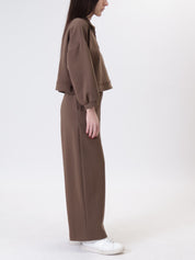 Brooklyn balloon chocolate trousers