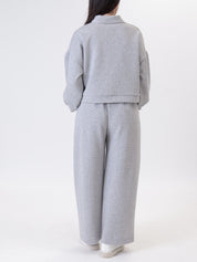 Grey Brooklyn balloon trousers
