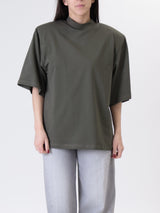 T-shirt spalla imbottita militare