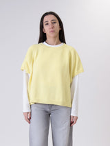 Yellow box vest