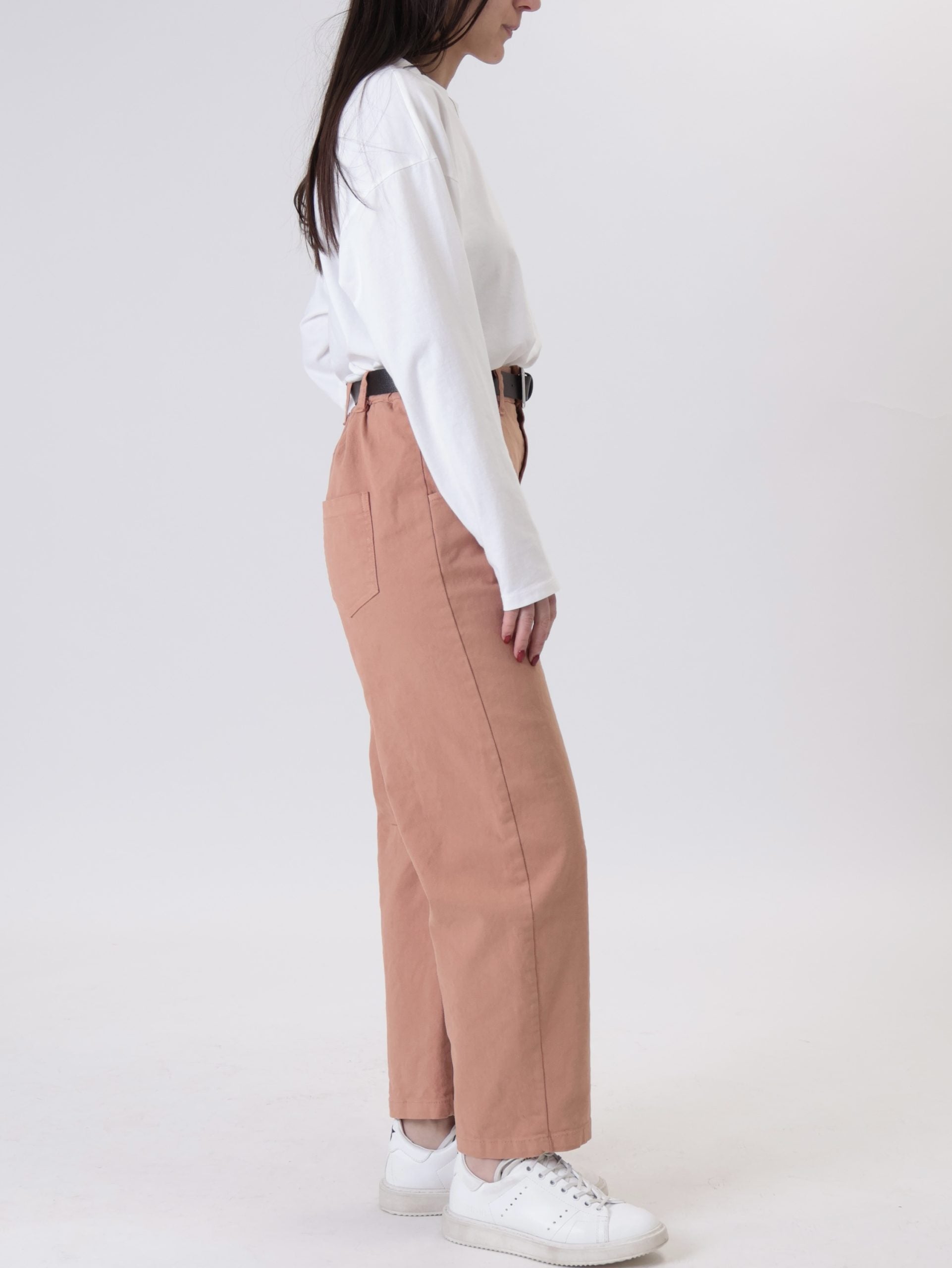 Pantalone cucitura phard
