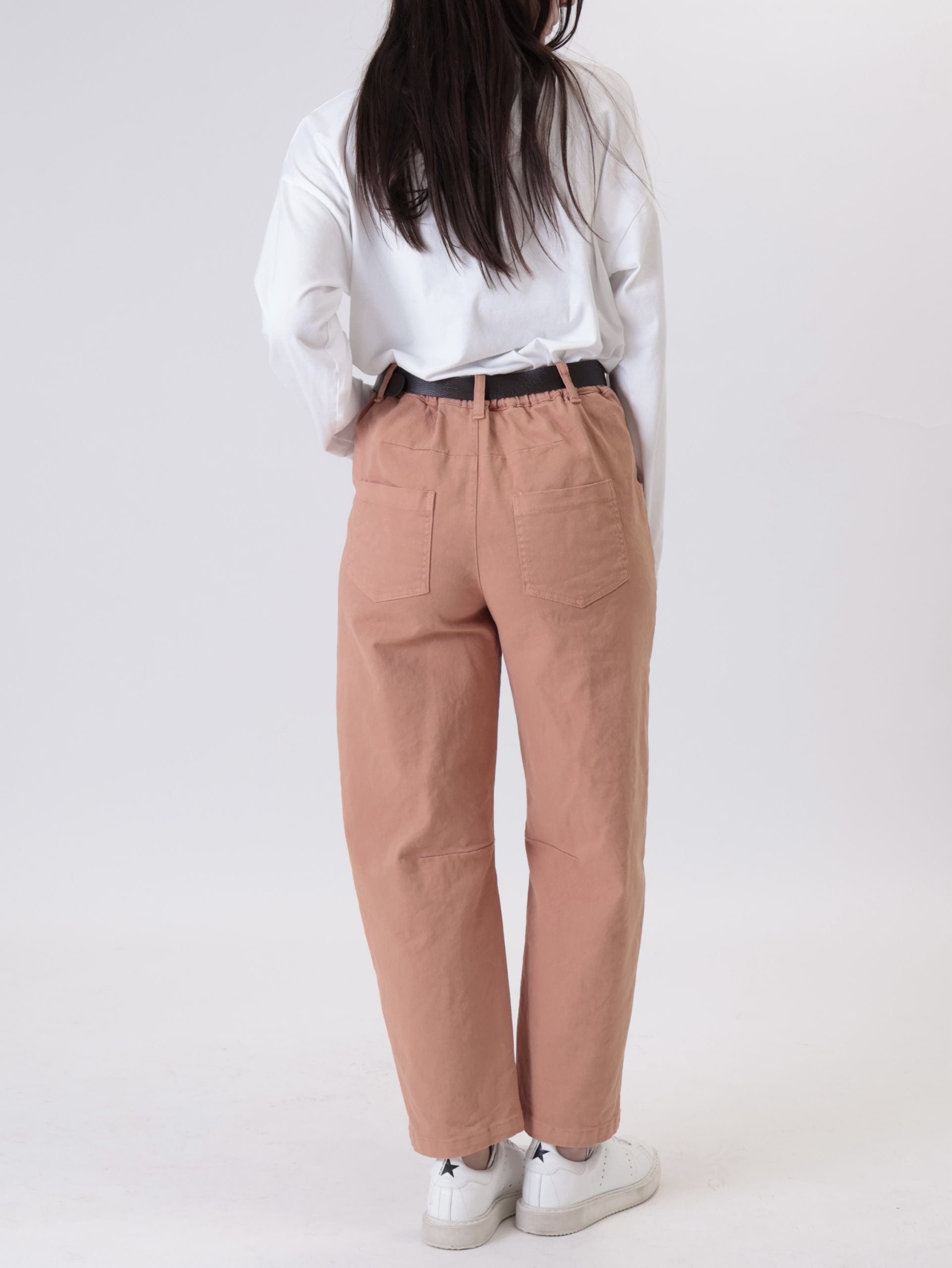 Pantalone cucitura phard