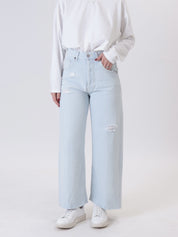 Jeans Ivonne light wash denim