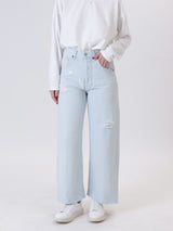 Jeans Ivonne light wash denim