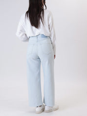 Jeans Ivonne light wash denim