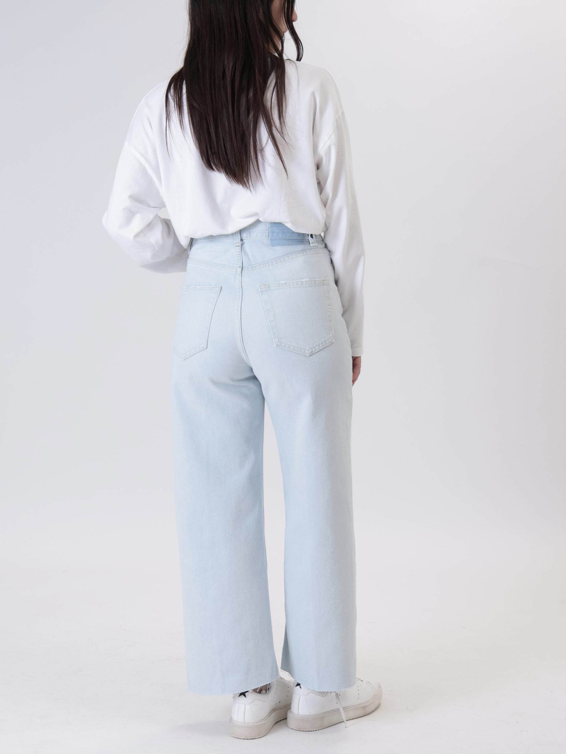 Jeans Ivonne light wash denim