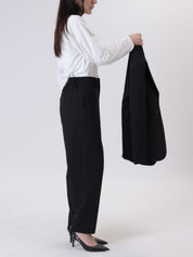 Completo giacca + pantalone nero