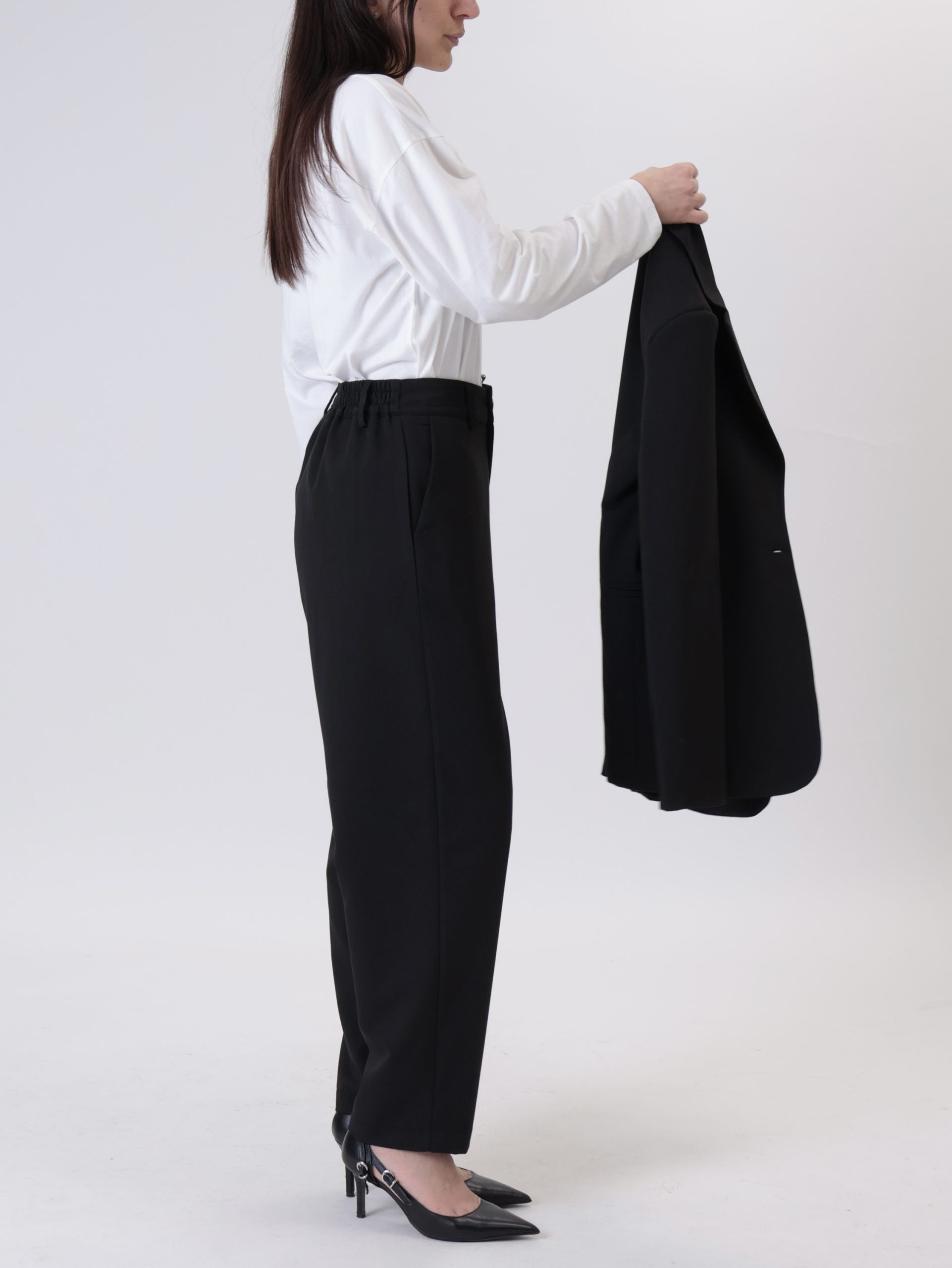 Completo giacca + pantalone nero