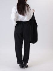 Completo giacca + pantalone nero