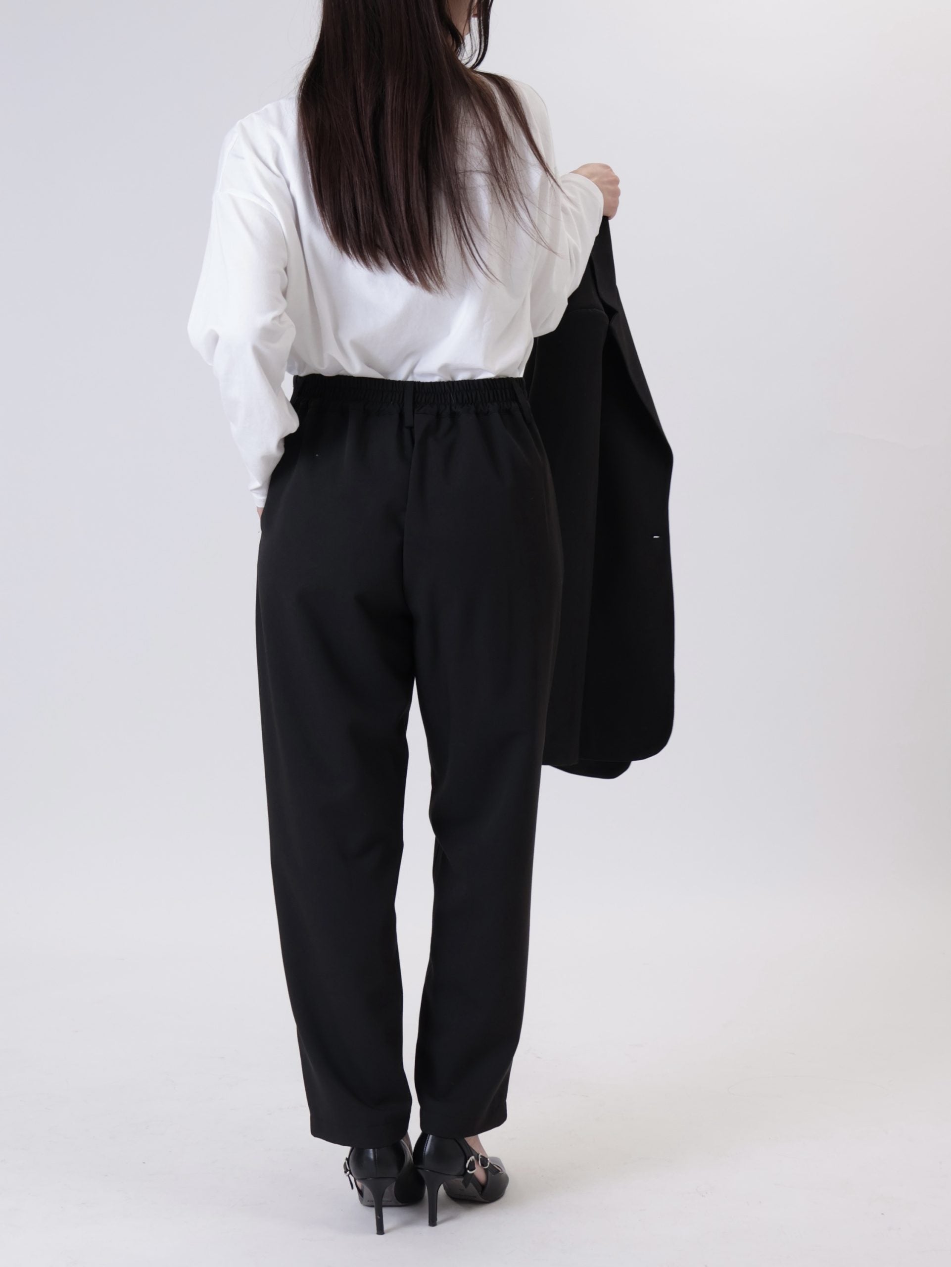 Completo giacca + pantalone nero