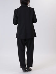 Completo giacca + pantalone nero