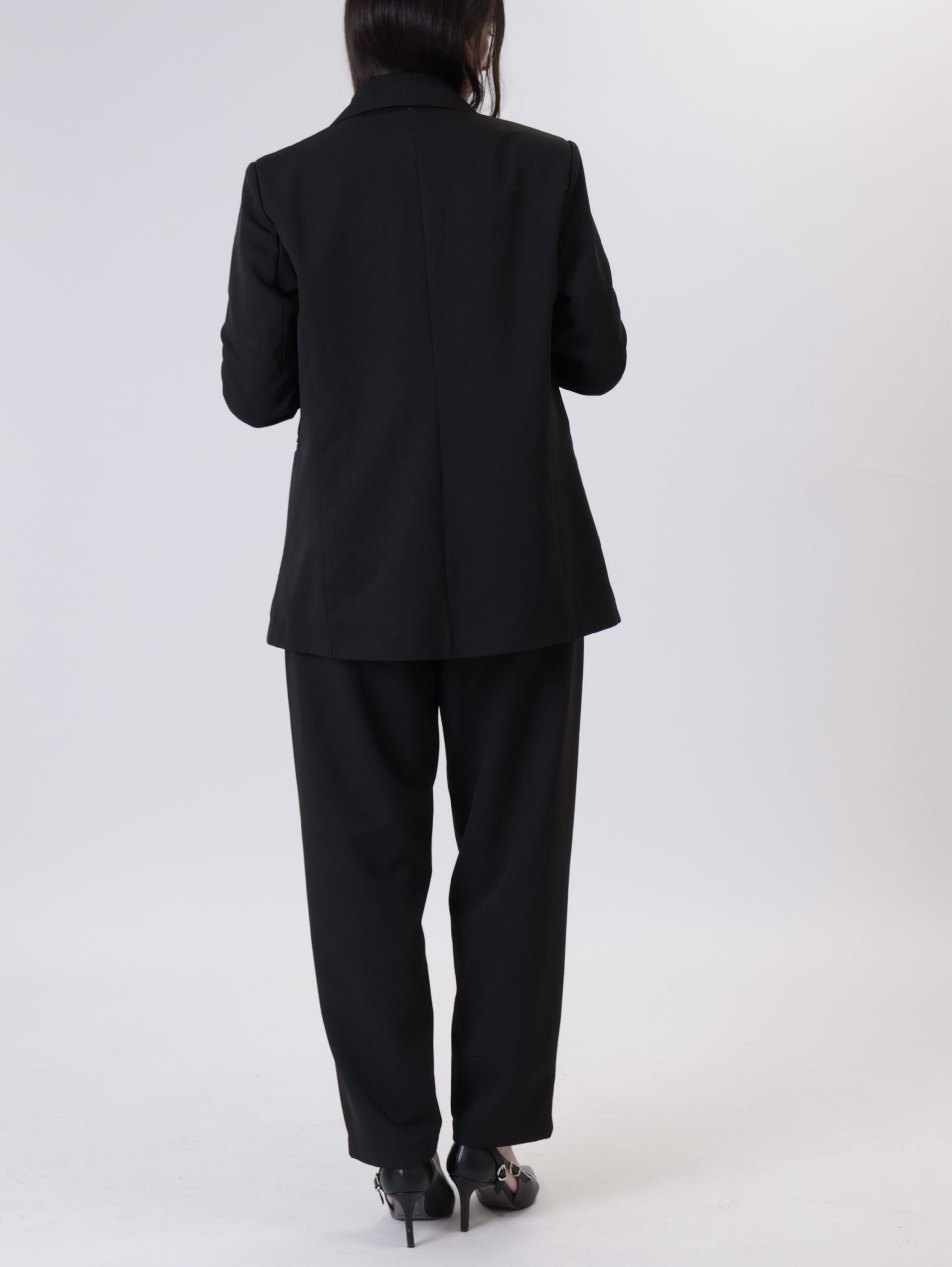 Completo giacca + pantalone nero