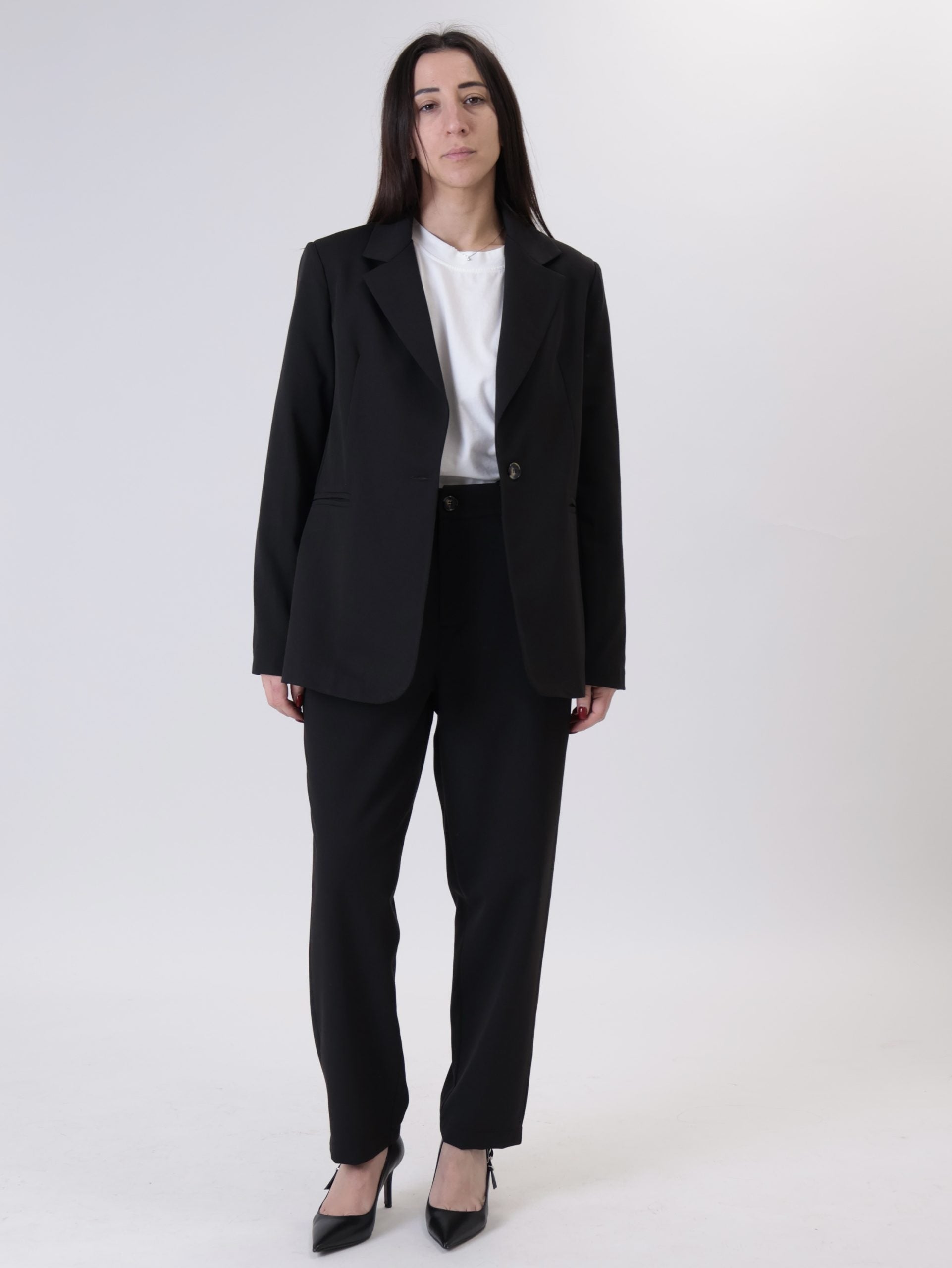 Completo giacca + pantalone nero