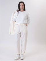Completo giacca + pantalone burro
