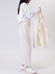 Completo giacca + pantalone burro