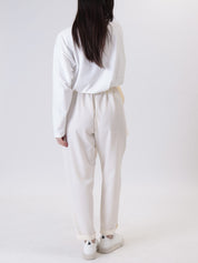 Completo giacca + pantalone burro