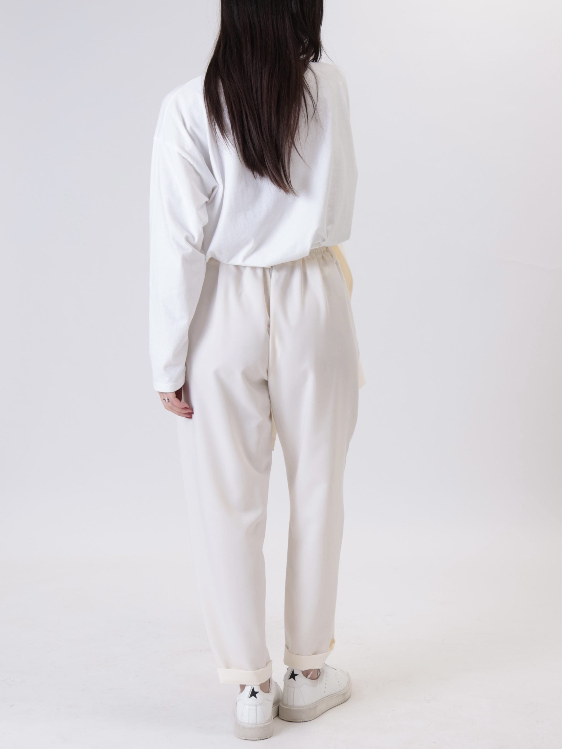 Completo giacca + pantalone burro