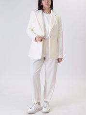 Completo giacca + pantalone burro