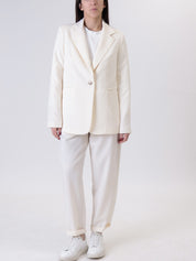 Completo giacca + pantalone burro