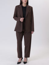 Completo giacca + pantalone moro