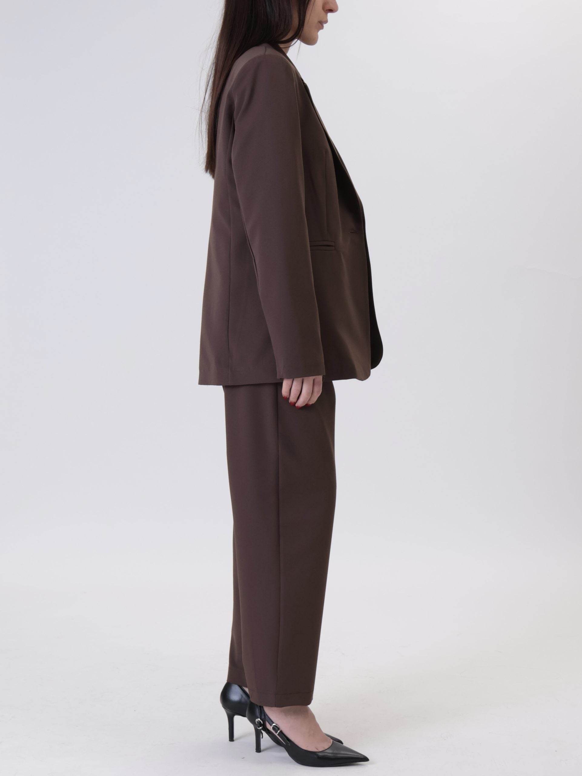 Completo giacca + pantalone moro