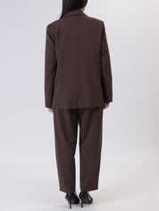 Completo giacca + pantalone moro