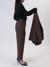 Completo giacca + pantalone moro