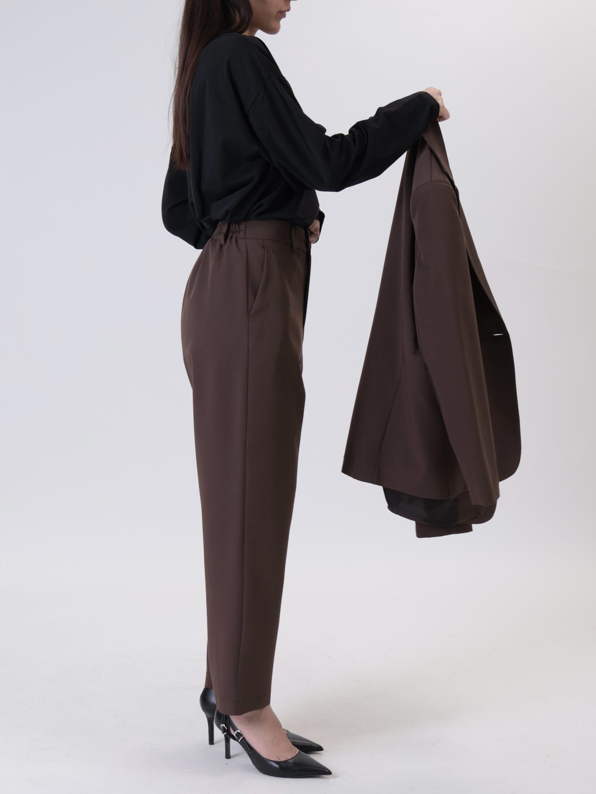 Completo giacca + pantalone moro