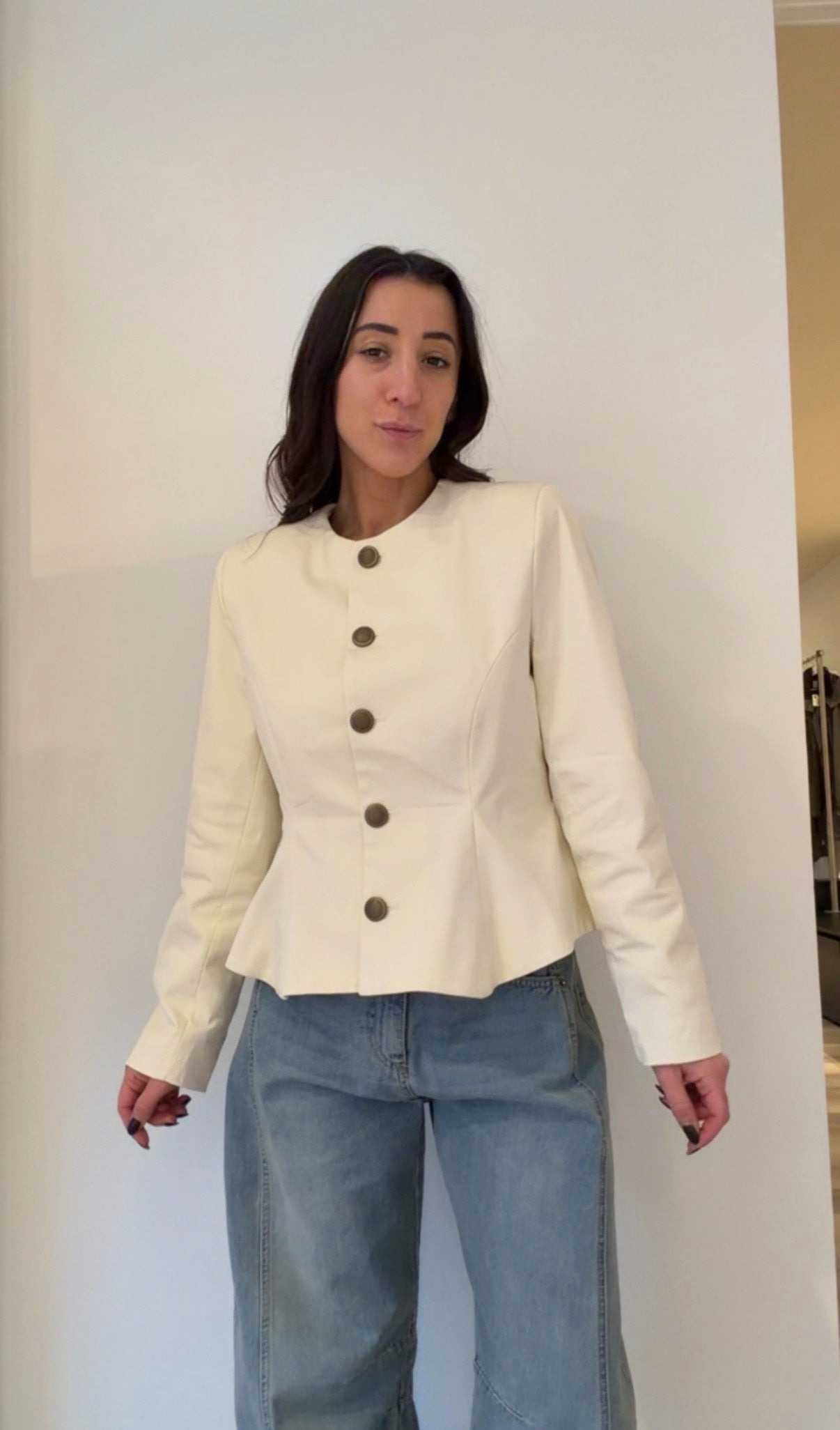 Lady vanilla jacket