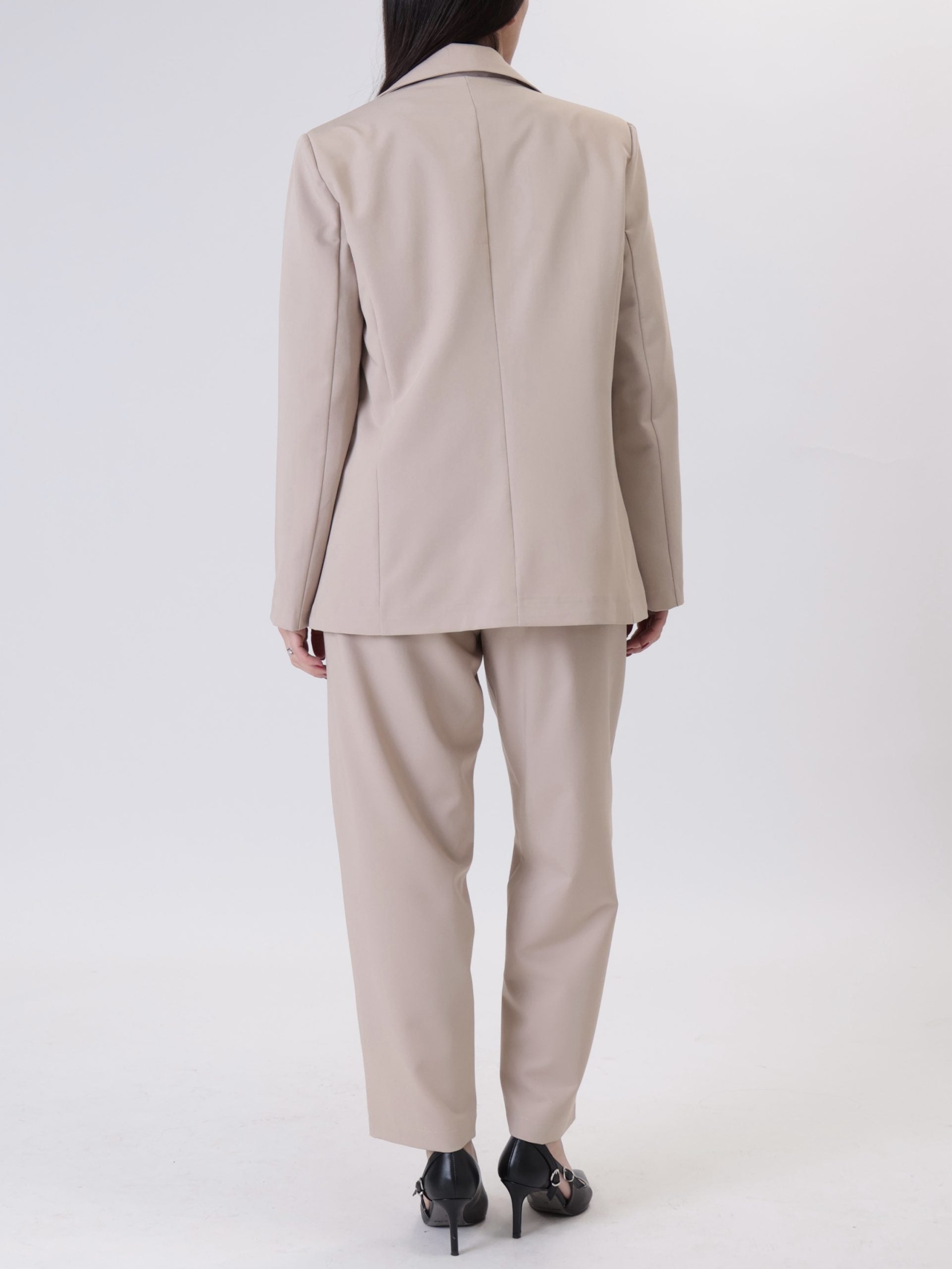 Completo giacca + pantalone sabbia