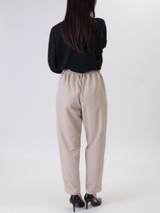 Completo giacca + pantalone sabbia