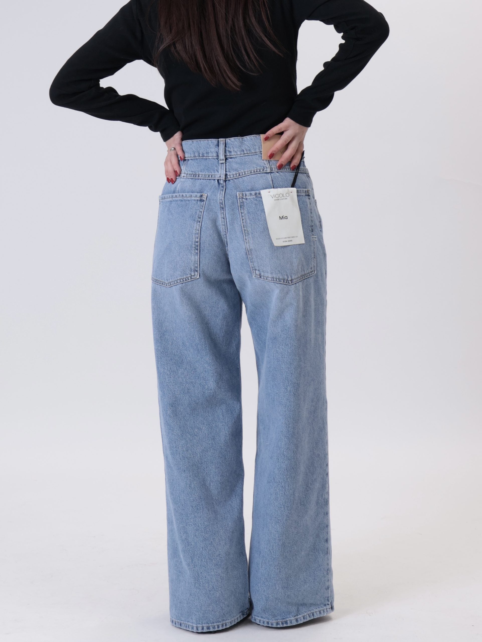 Mia jeans regular denim