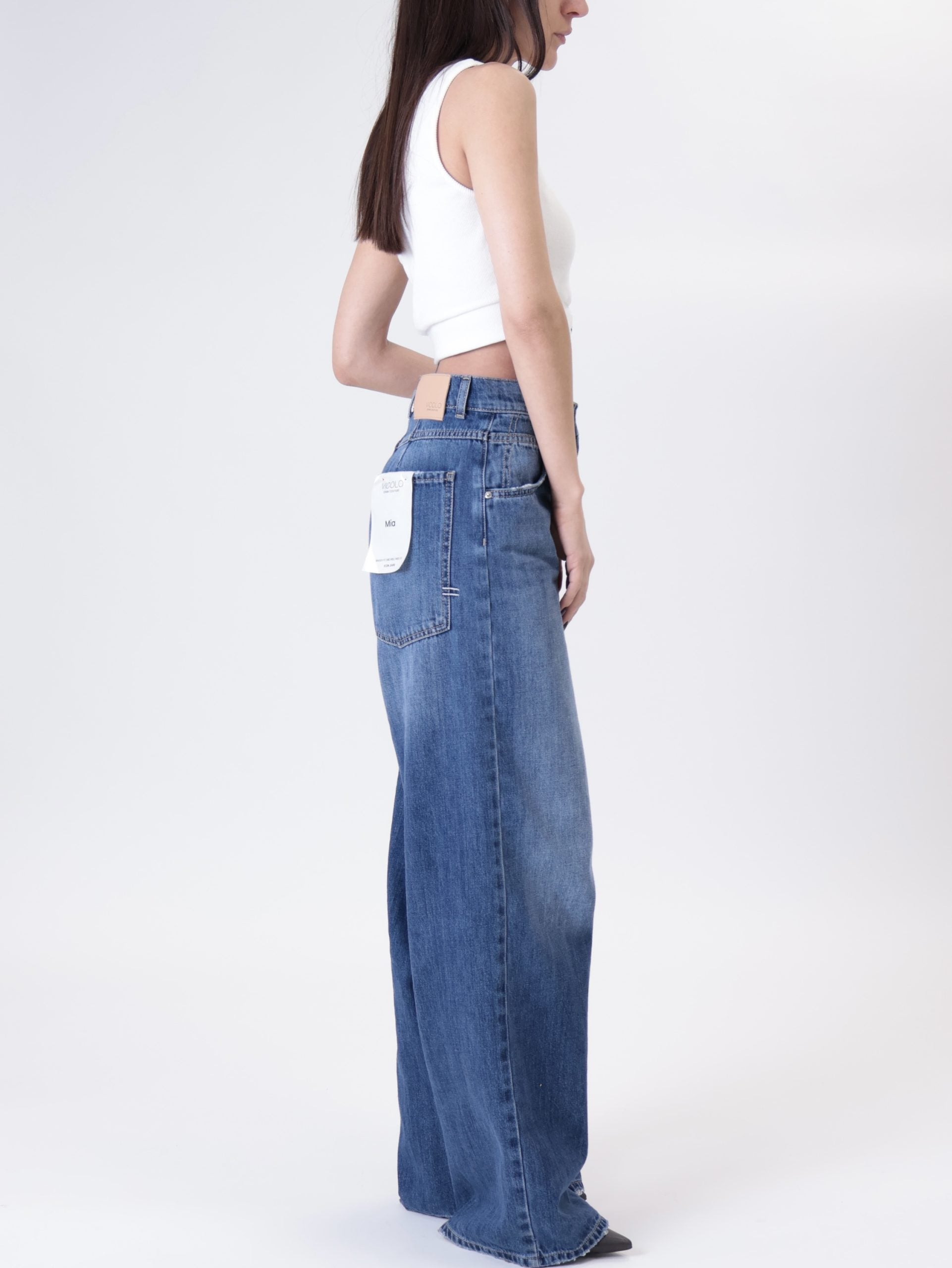 My dark denim jeans