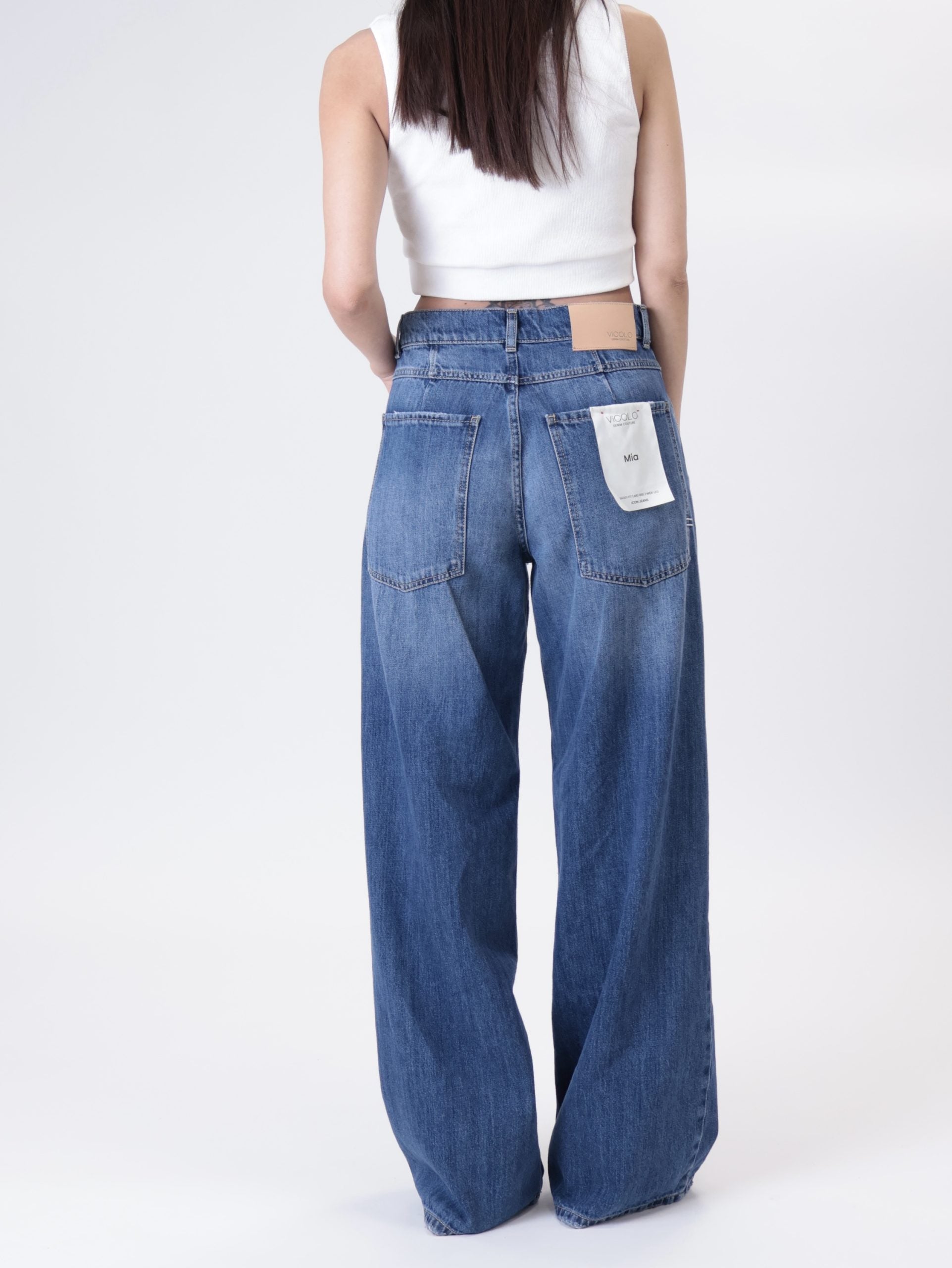 My dark denim jeans