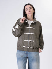 Military toggle sports jacket