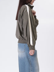 Military toggle sports jacket