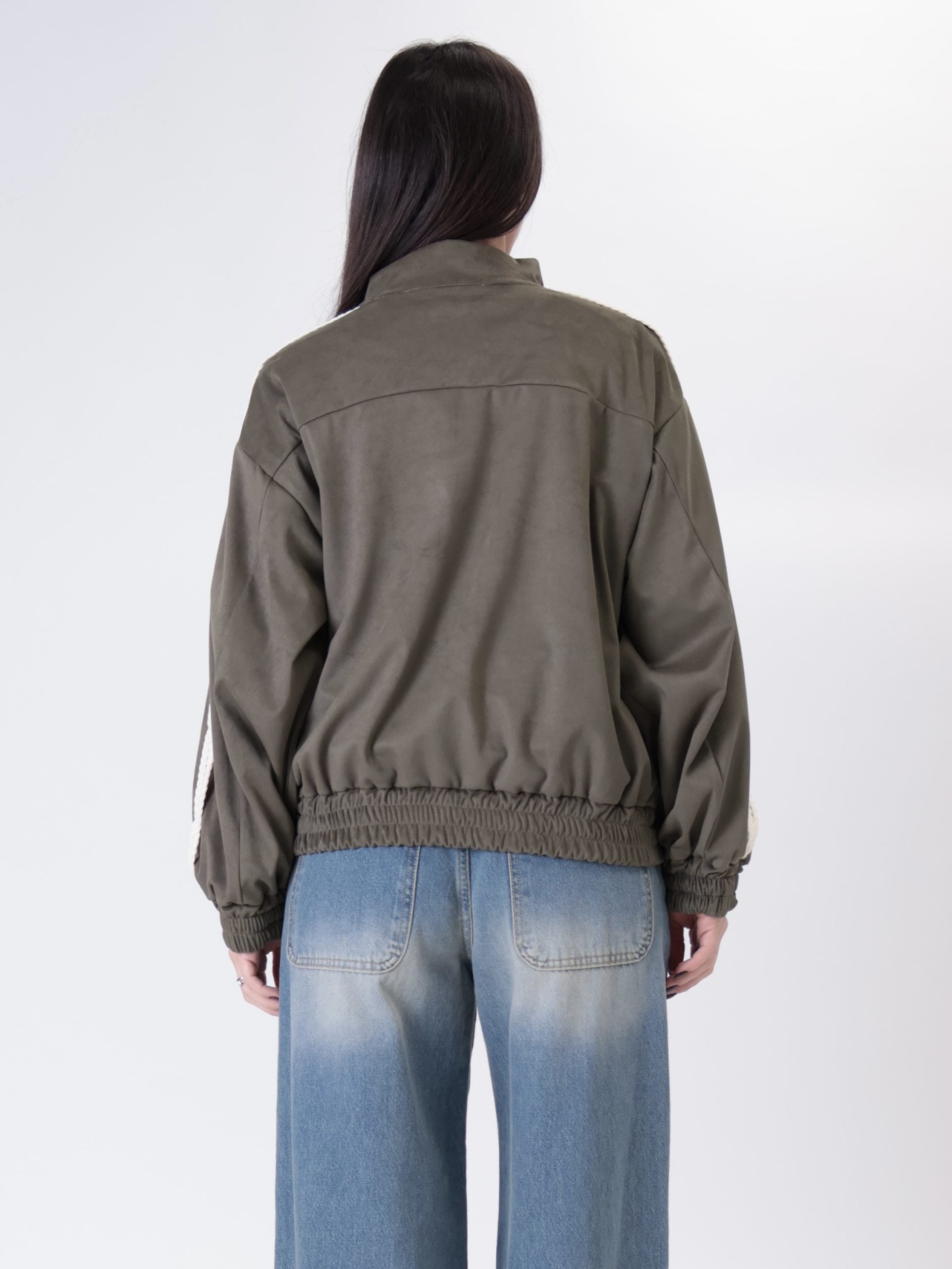 Military toggle sports jacket