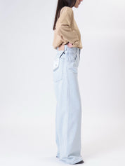 My light wash denim jeans