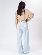 My light wash denim jeans