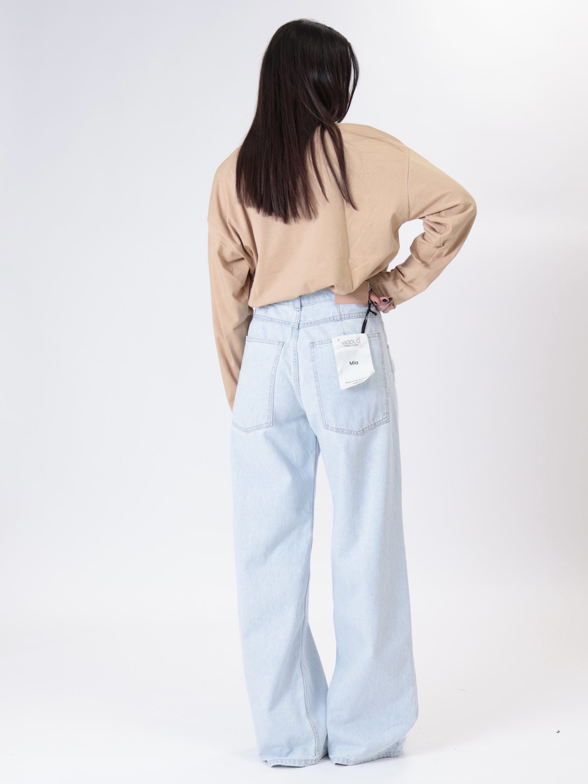 My light wash denim jeans