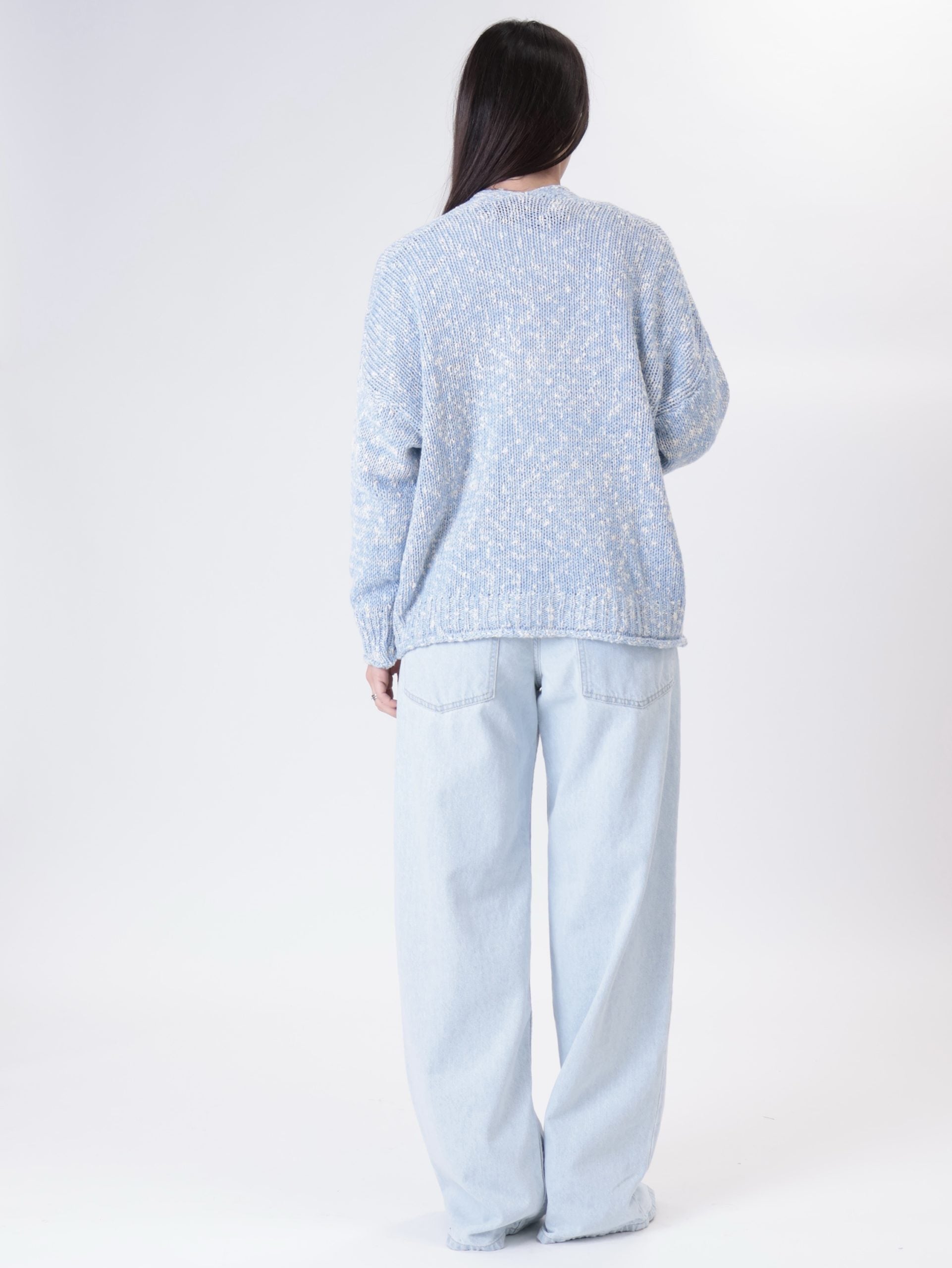 Cardigan bestseller celeste/panna