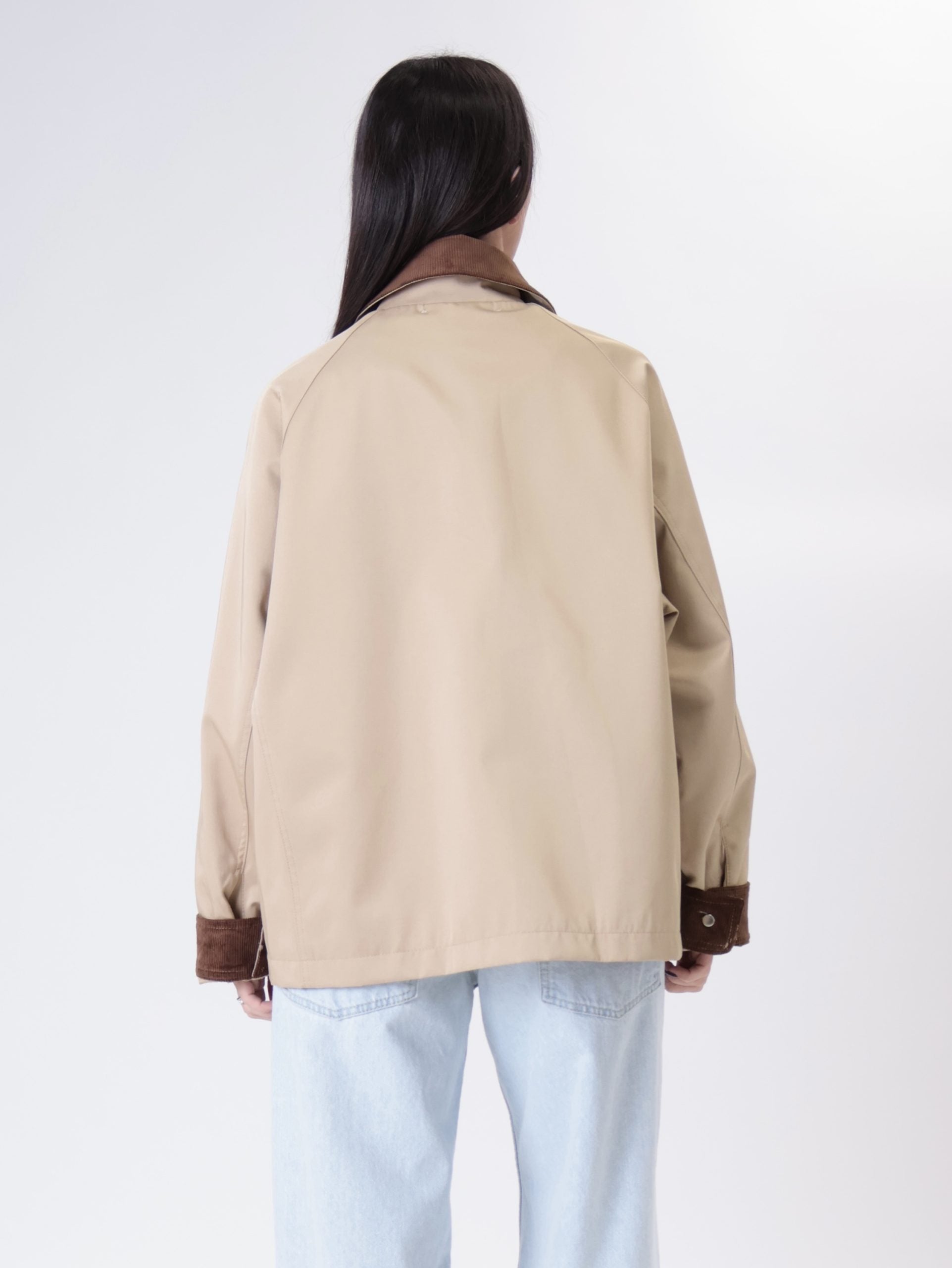 Giacca cotone cammello