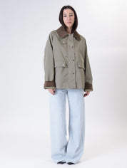 Giacca cotone militare