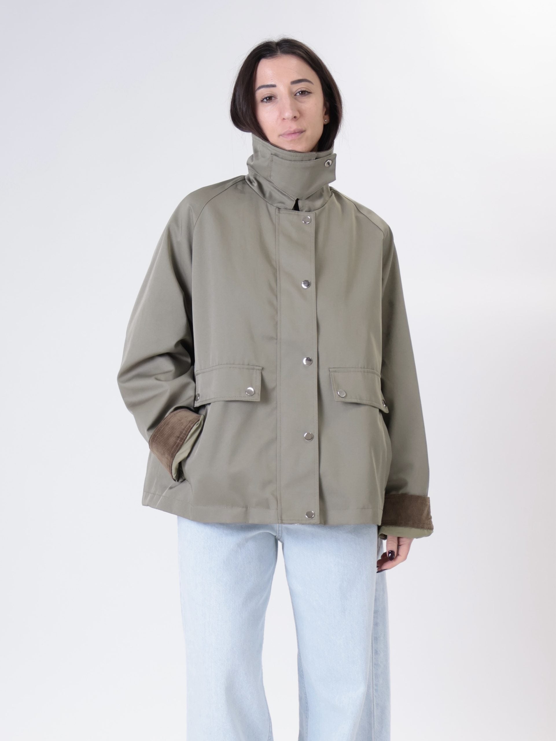 Giacca cotone militare