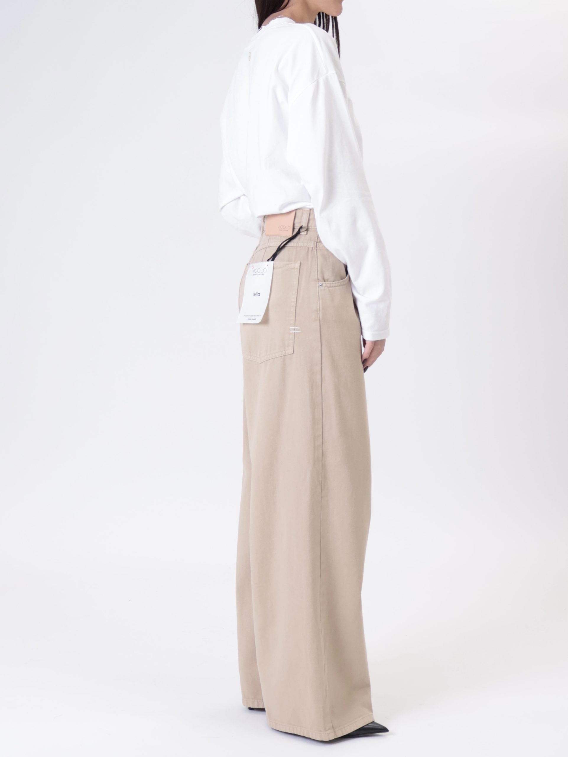 My sand jeans