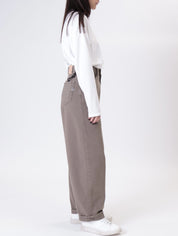 Laila brown jeans