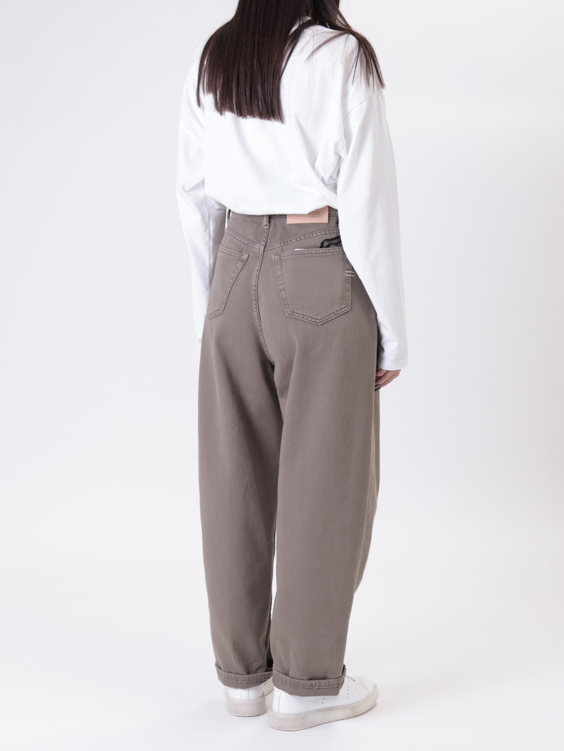Laila brown jeans