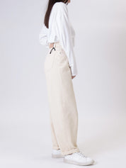 Laila cream jeans