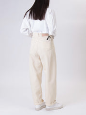 Laila cream jeans