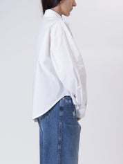 Camicia basic bianco